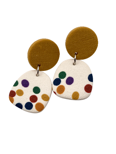 Boucles d'oreilles Claudine