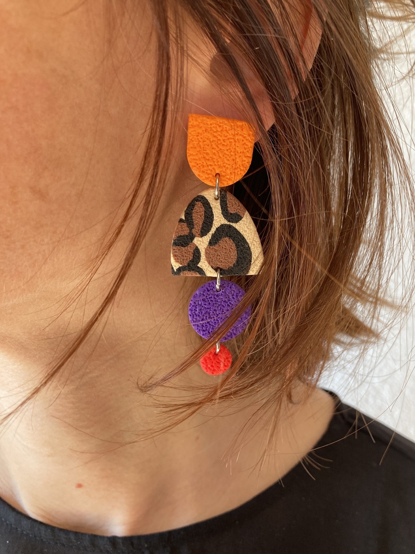 Boucles d'oreilles Isaure