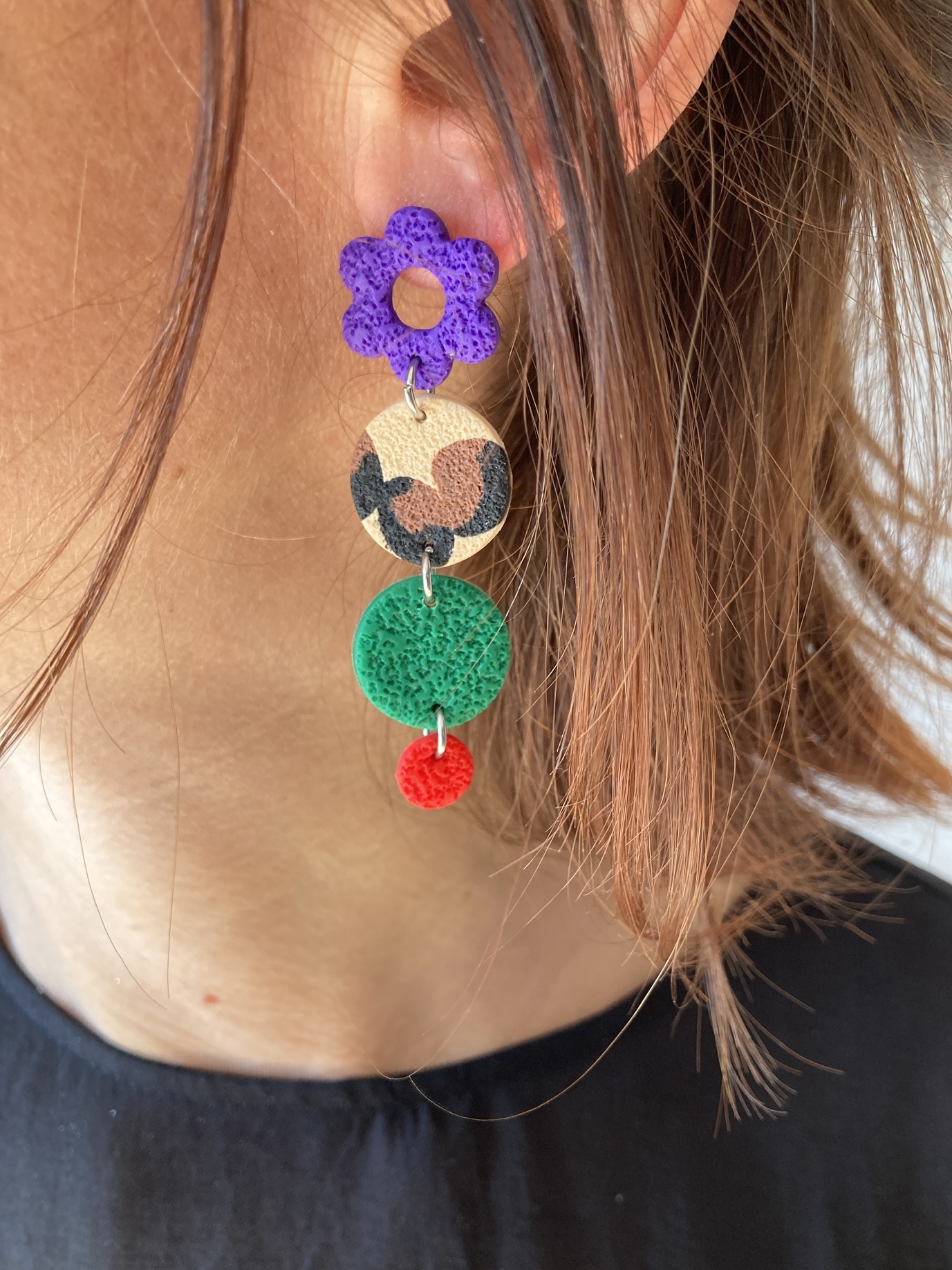 Boucles d'oreilles Ivana