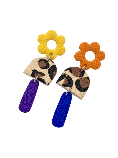 Boucles d'oreilles Isia