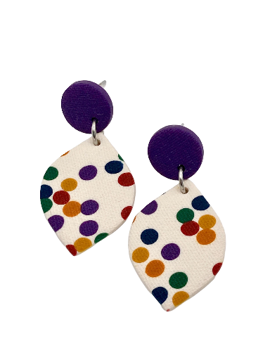 Boucles d'oreilles Césarine