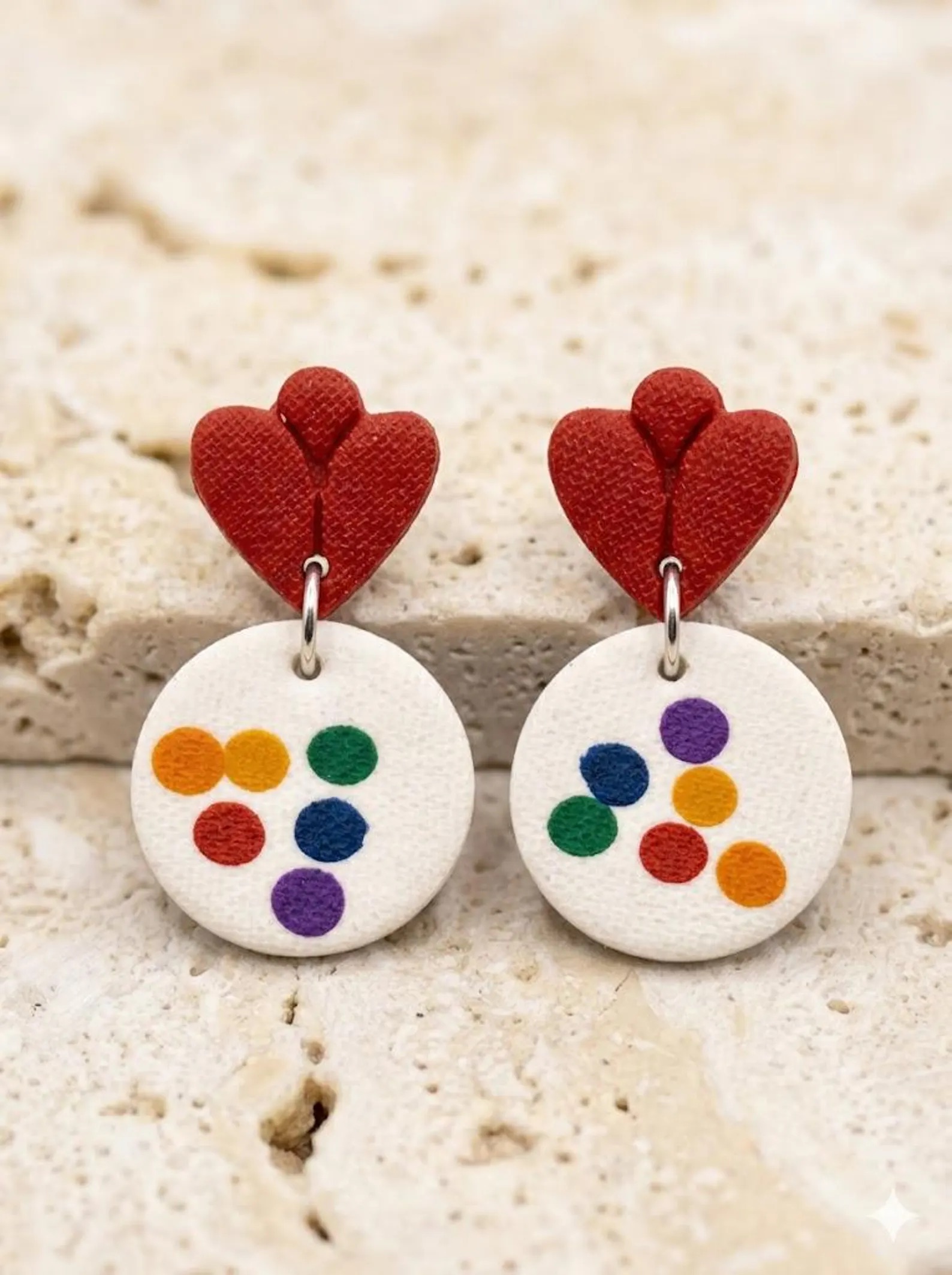 Boucles d'oreilles Céleste