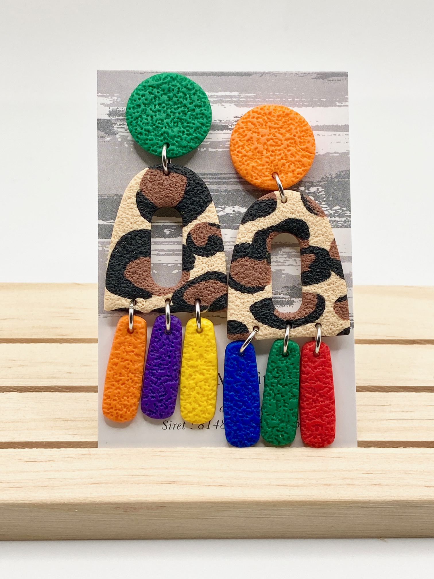 Boucles d'oreilles Isalyne