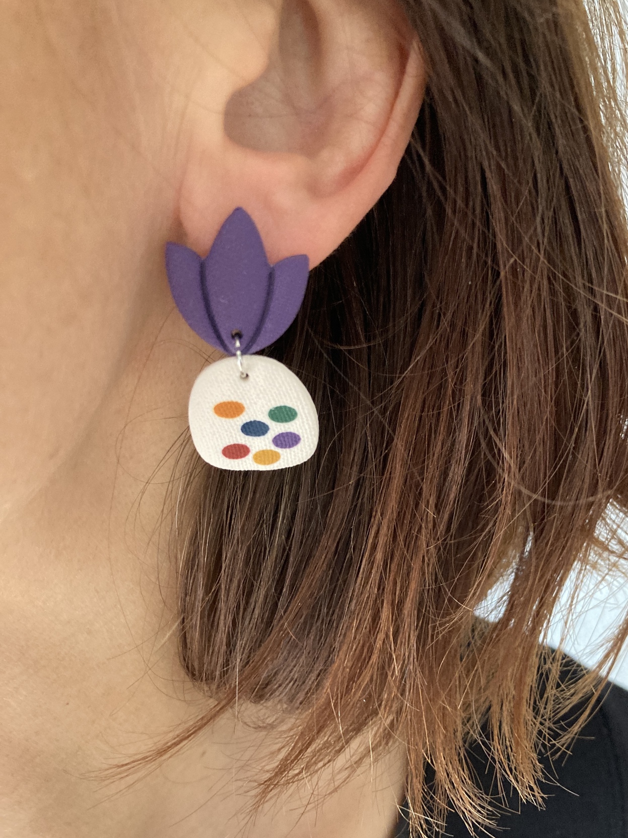 Boucles d'oreilles Charlotte