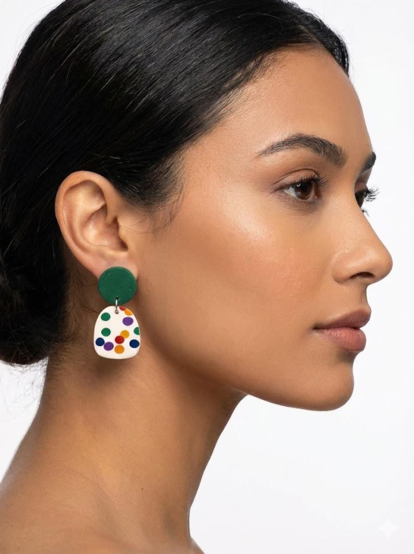 Boucles d'oreilles Claudine