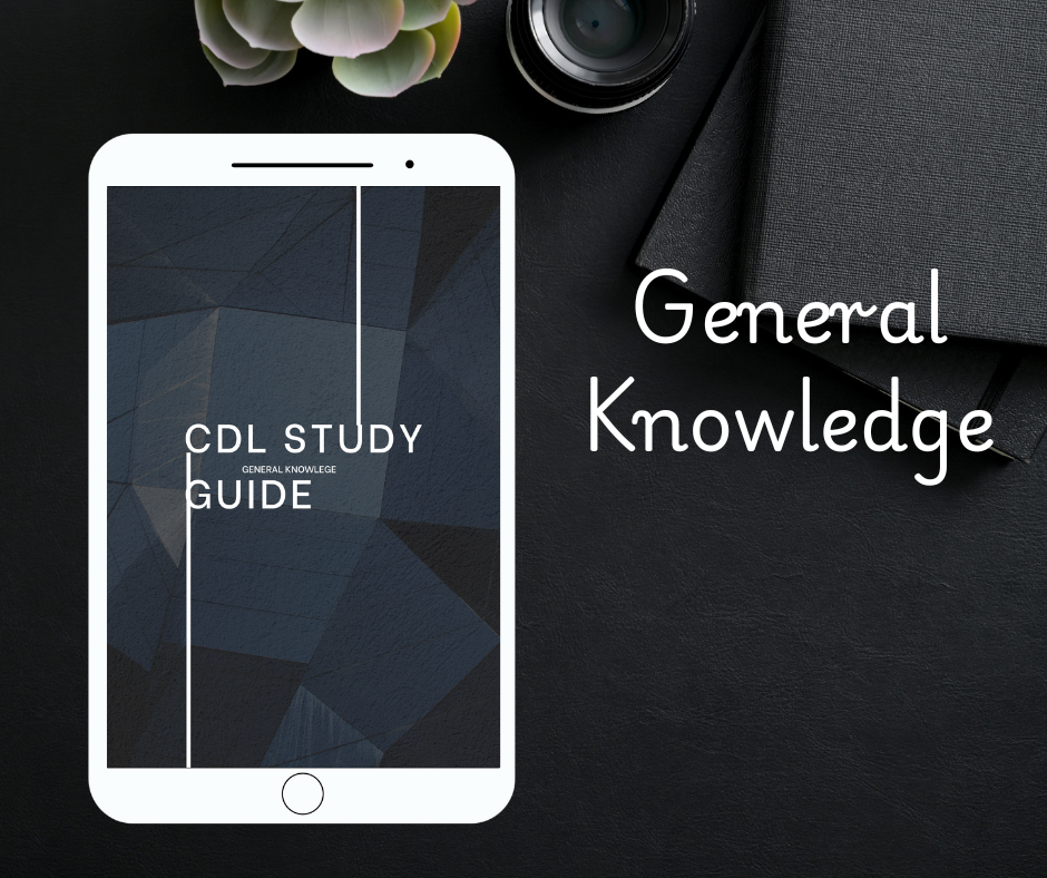 CDL General Knowledge Q&A