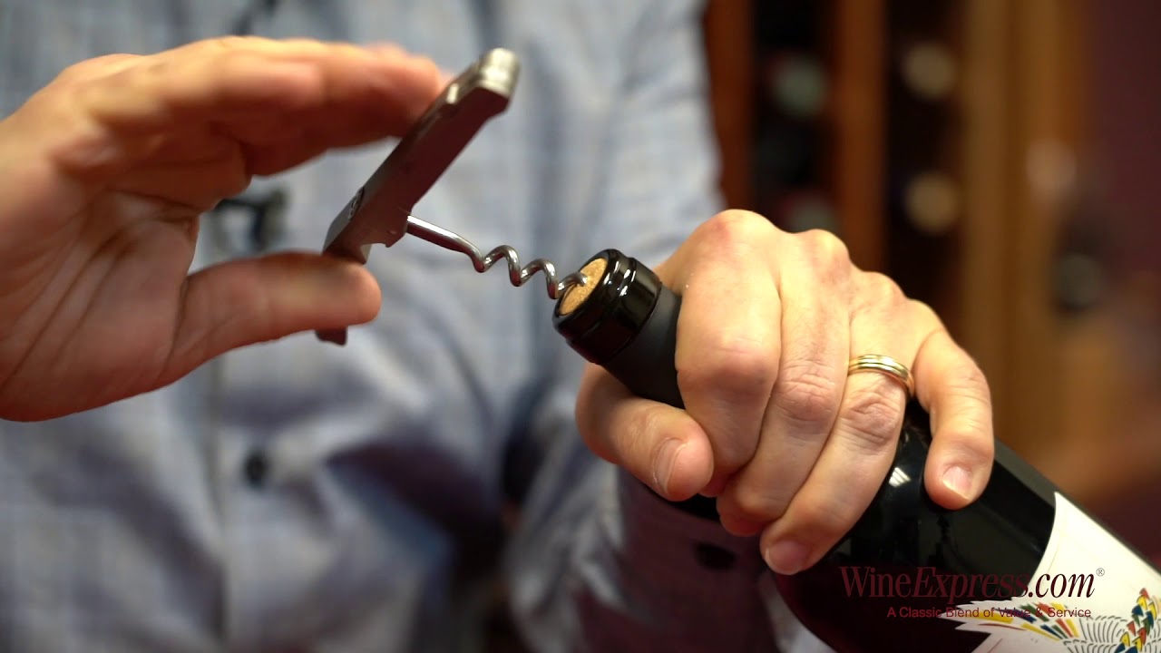 Wine waiters corkscrew