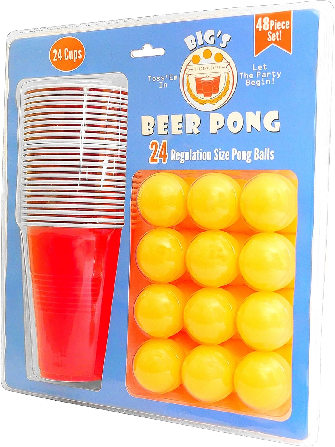 Beer Pong Set - 18ct