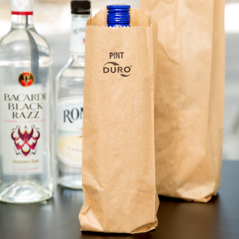 Pint Paper Bag (500ct)