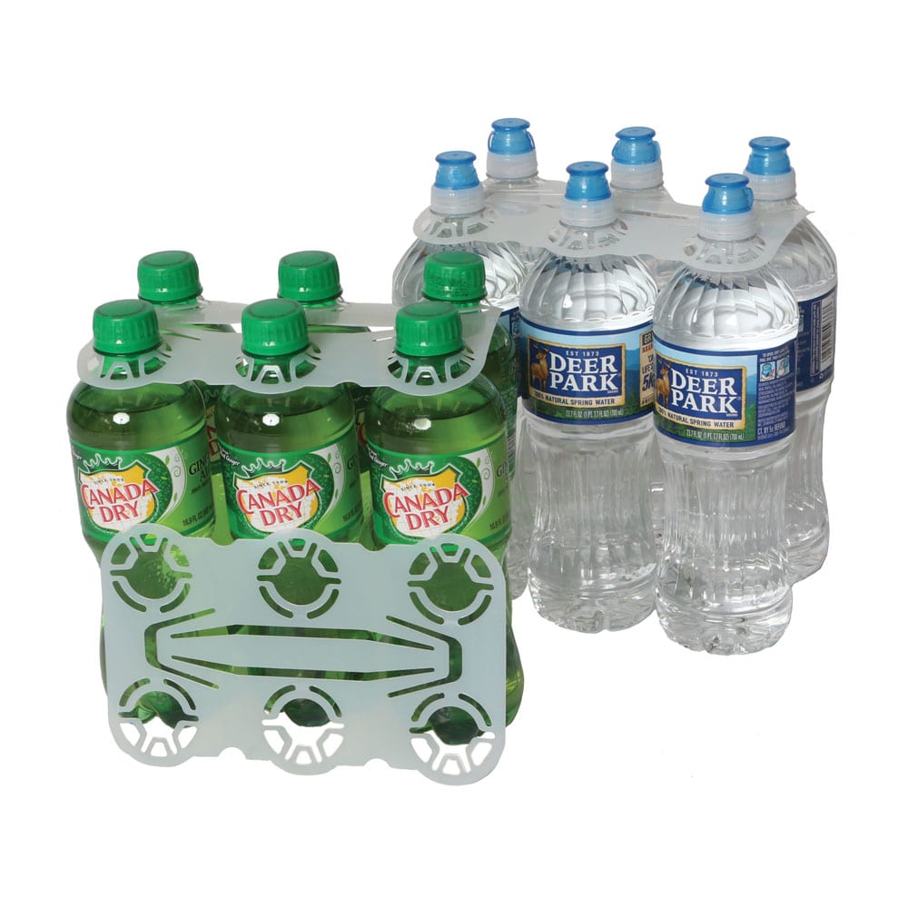 6PK Bottle Carrier - Flat Head