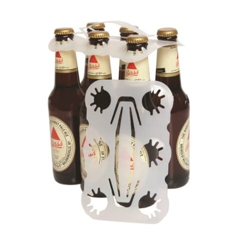 6PK Bottle Carrier - Flat Head