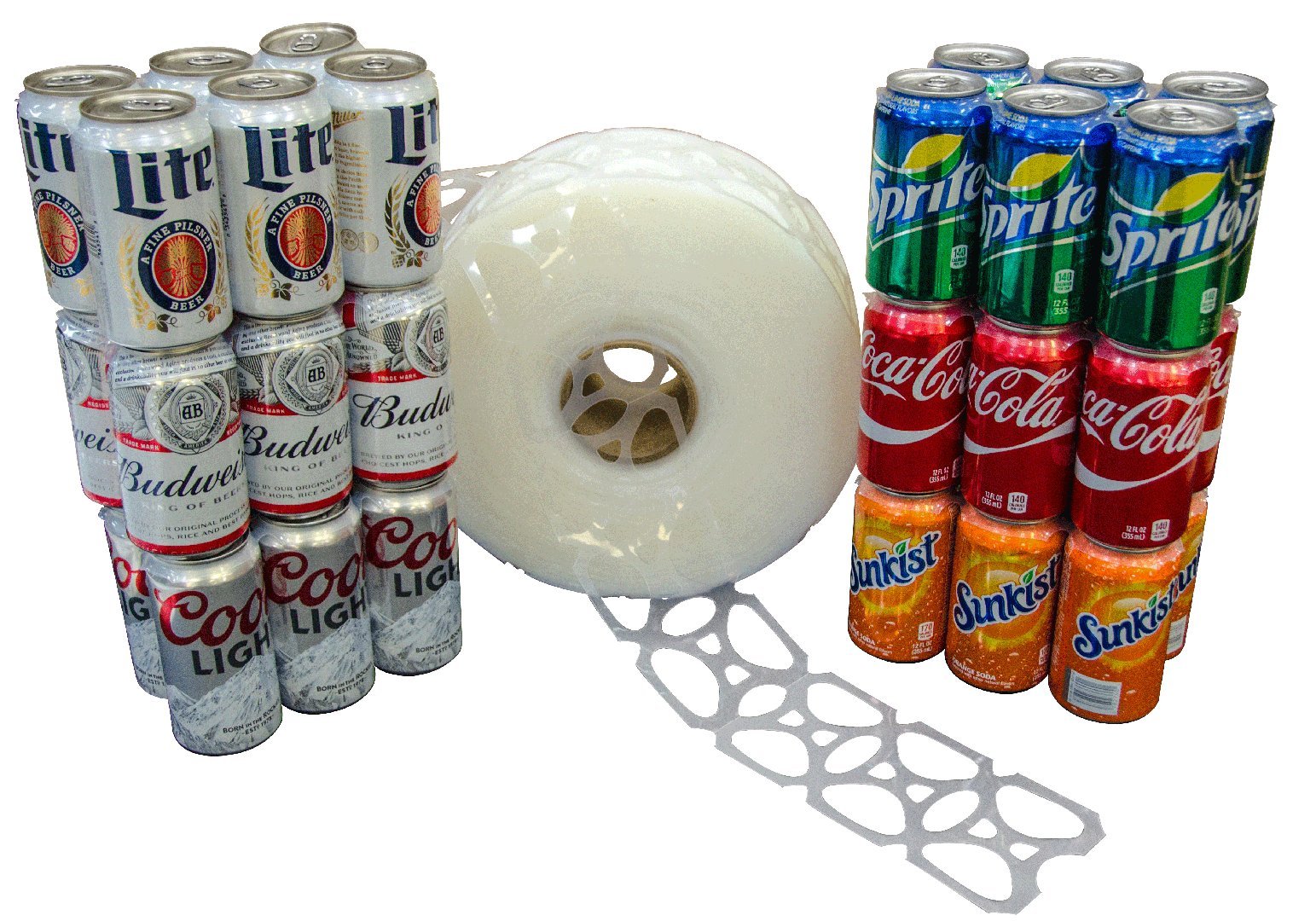 6PK Can Ring - Heavy Duty