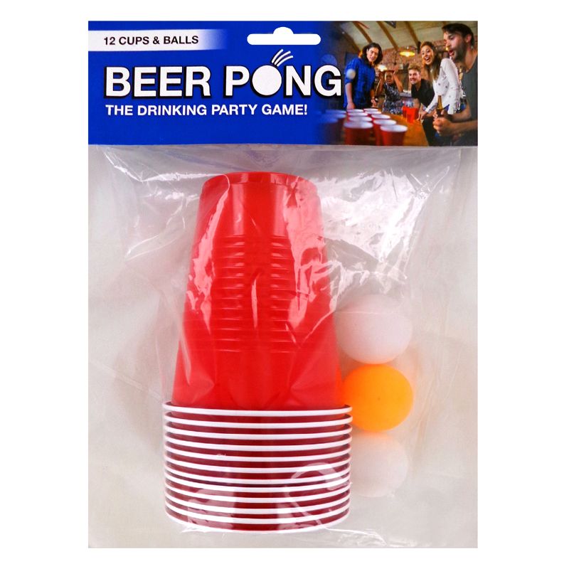 Beer Pong Set - 18ct