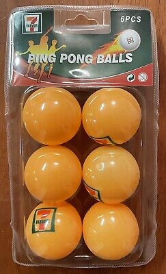 Beer Pong Balls Red/White - 6ct