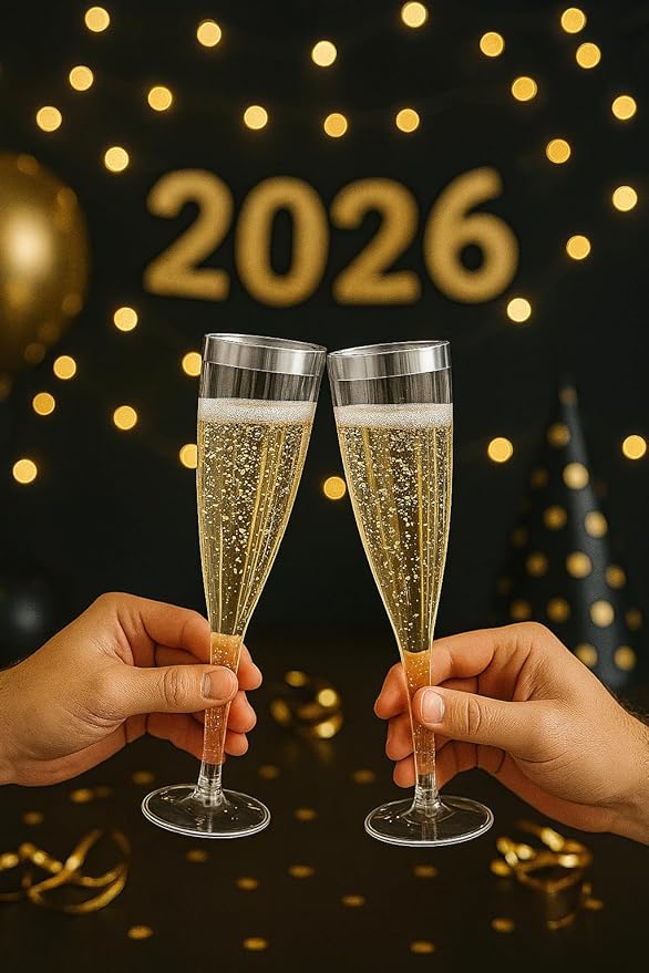 Champagne Flute - 4ct