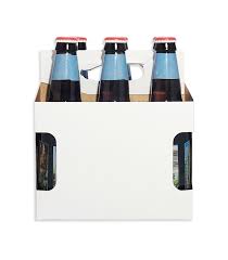 Six-Pack Bottle Cardboard