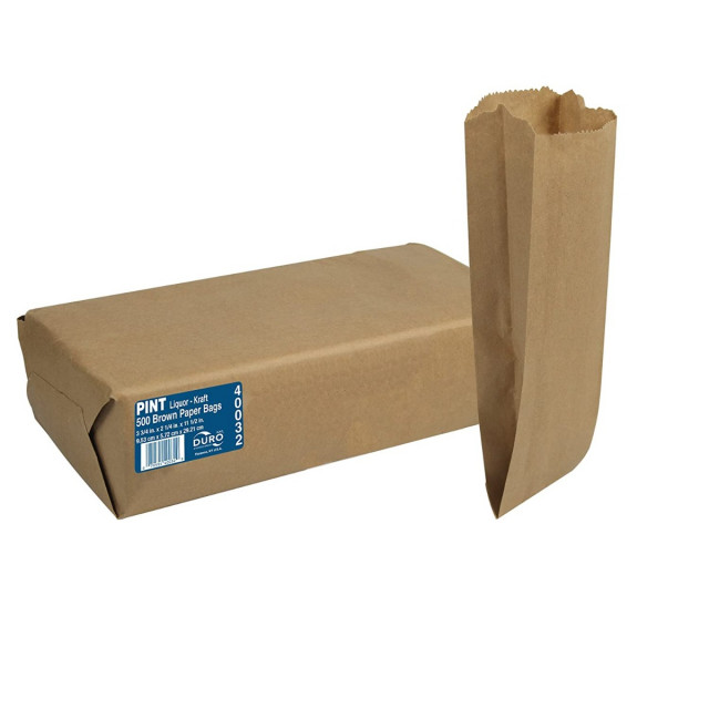 Pint Paper Bag (500ct)