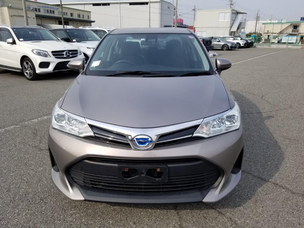 2020 Toyota Axio Hybrid