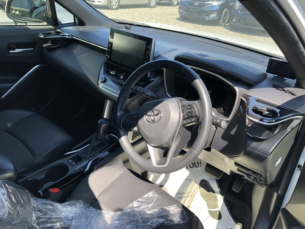 2021 Corolla Cross Hybrid