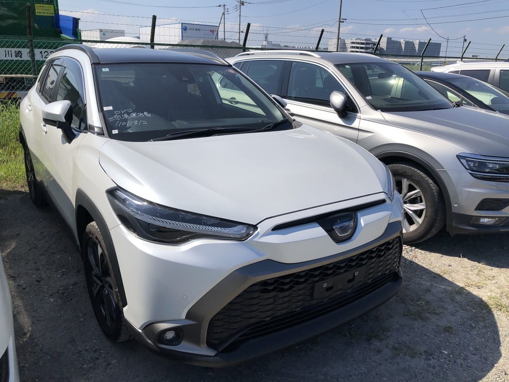 2021 Corolla Cross Hybrid