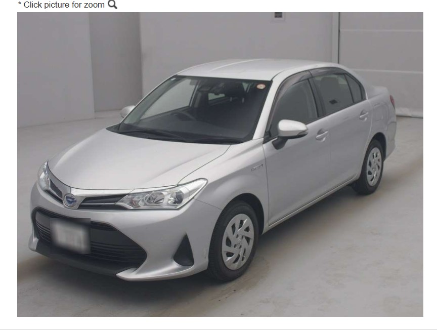 2020 Toyota Axio Hybrid