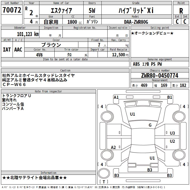 Toyota Esquire Hybrid