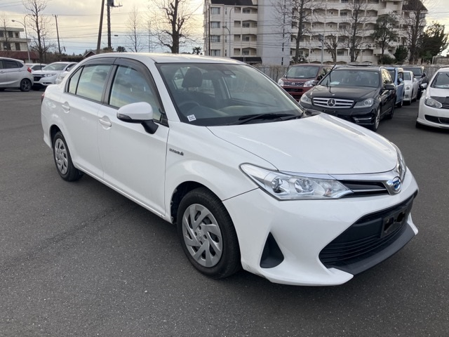 Toyota Axio Hybrid