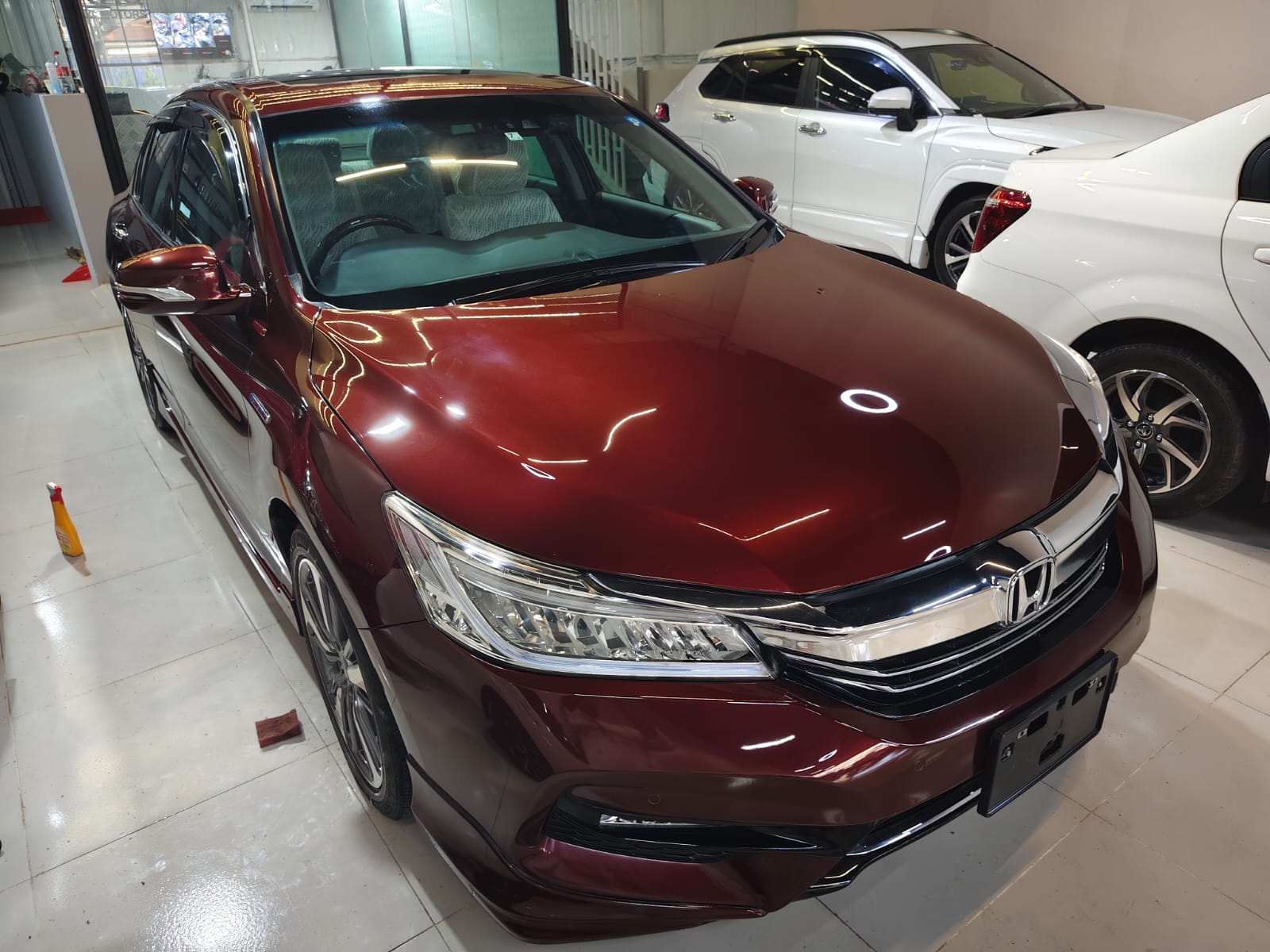 Honda Accord Hybrid