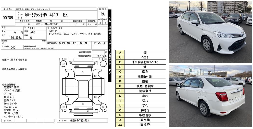 Toyota Axio Hybrid
