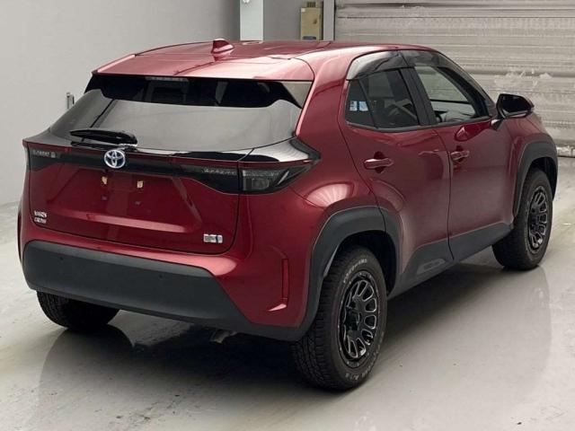 2021 Toyota Yaris Cross Hybrid