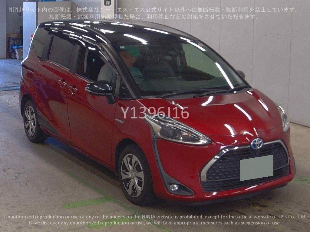 Toyota Sienta Hybrid