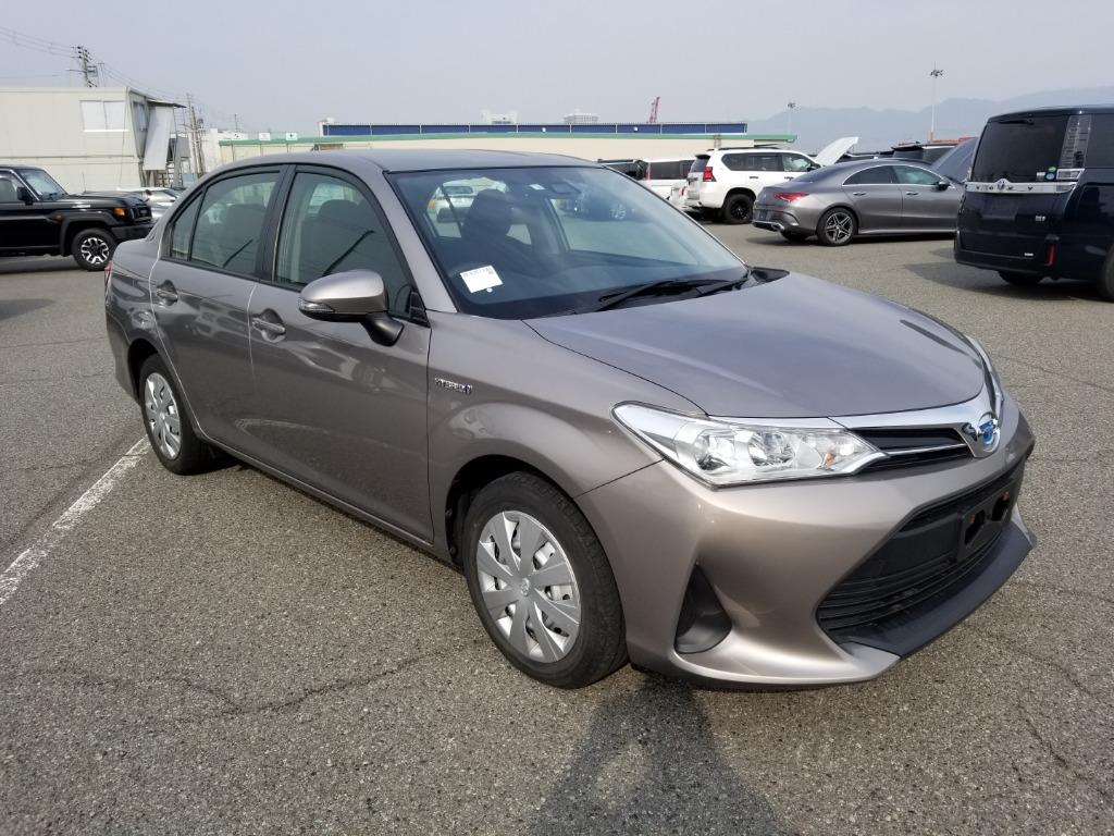 2020 Toyota Axio Hybrid