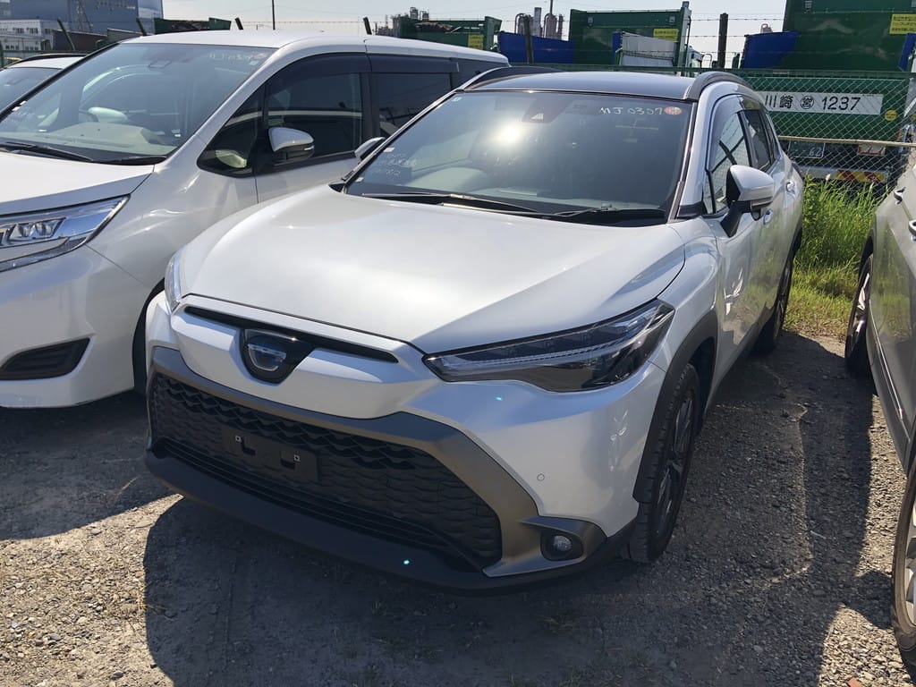 2021 Corolla Cross Hybrid