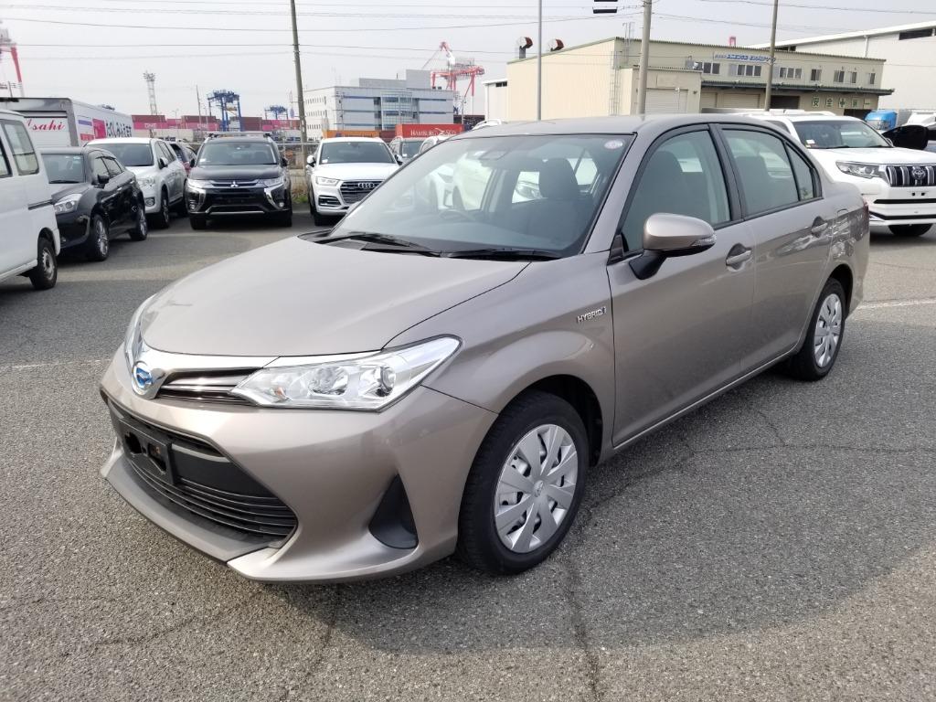 2020 Toyota Axio Hybrid