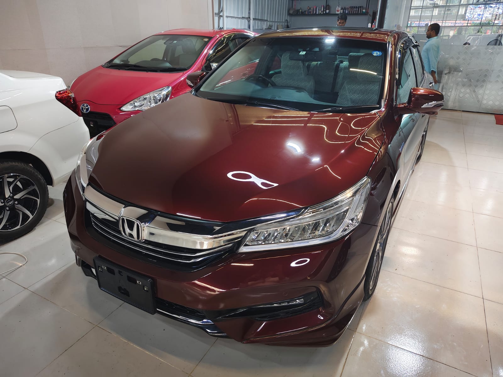 Honda Accord Hybrid