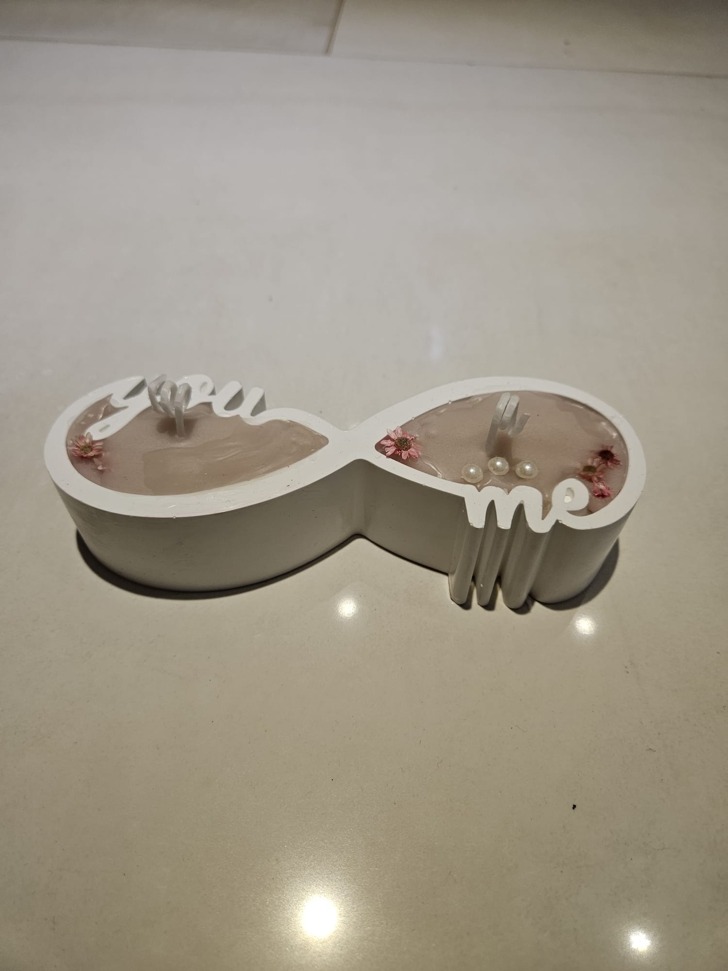 Dekorativer Kerzenhalter