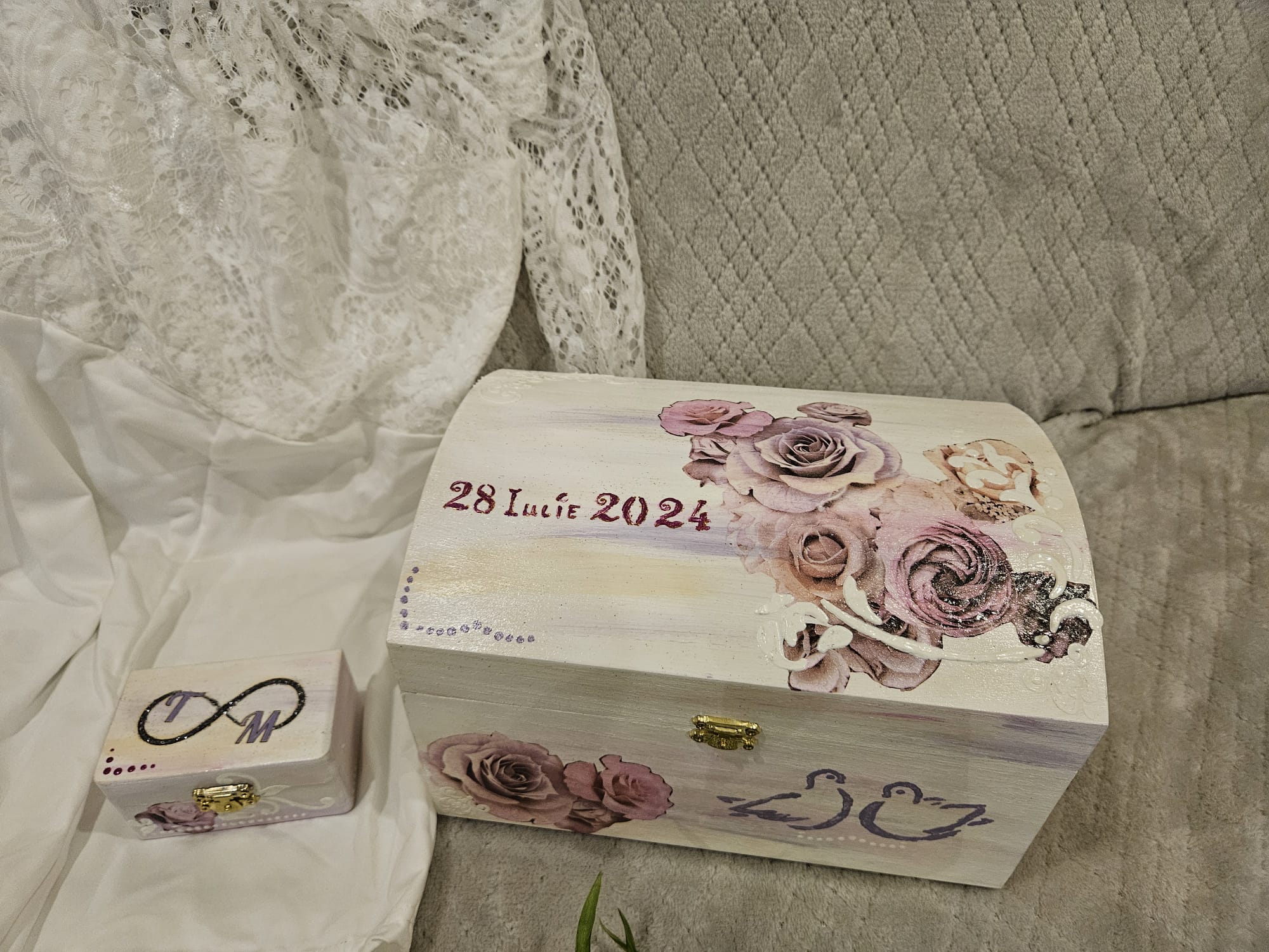 Dekorative Aufbewahrungsboxen