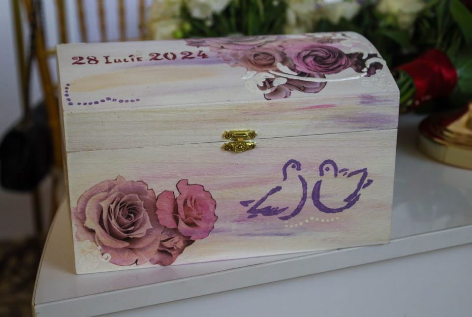 Dekorative Aufbewahrungsboxen