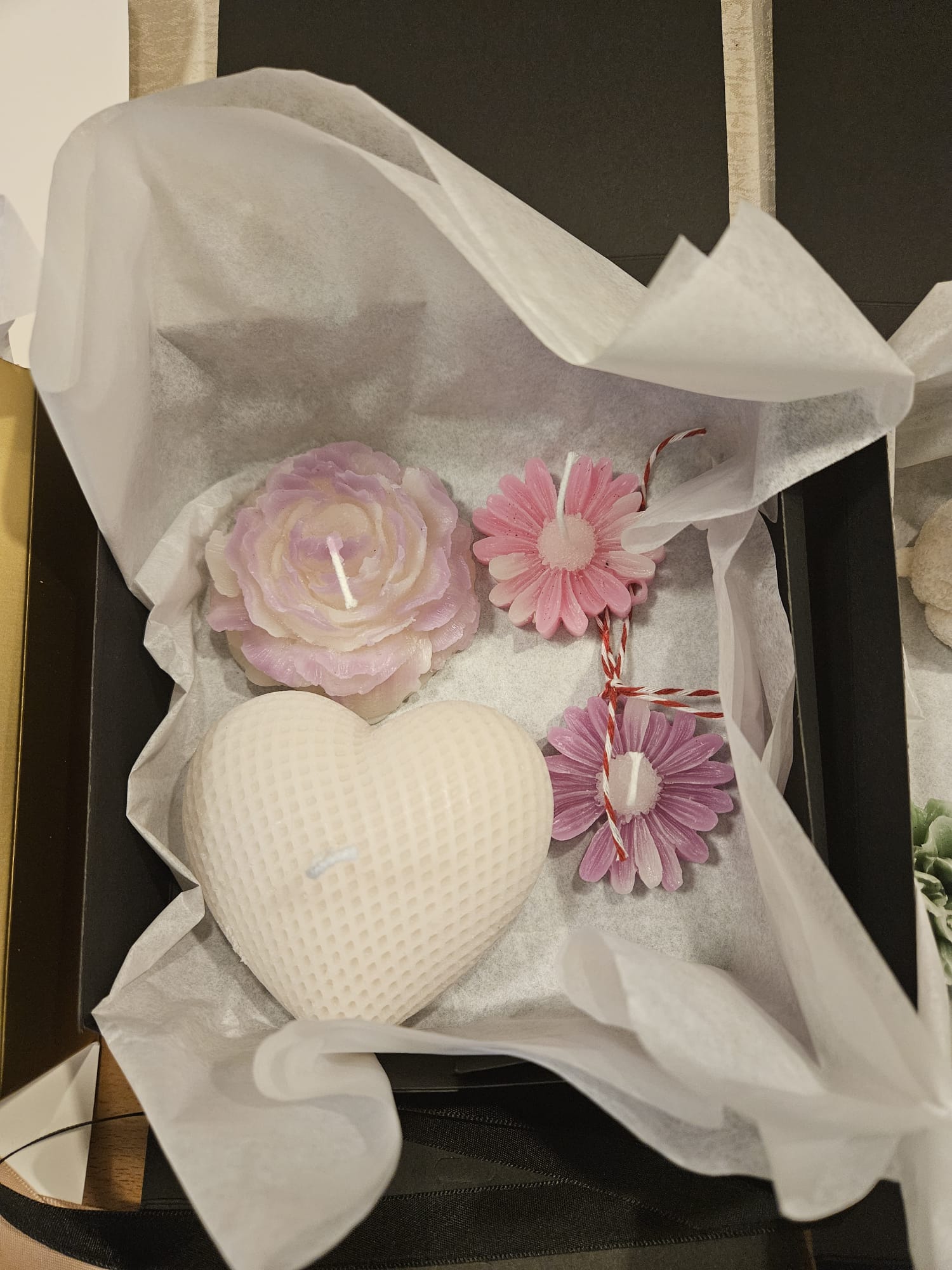 Dekorative Duftkerzen