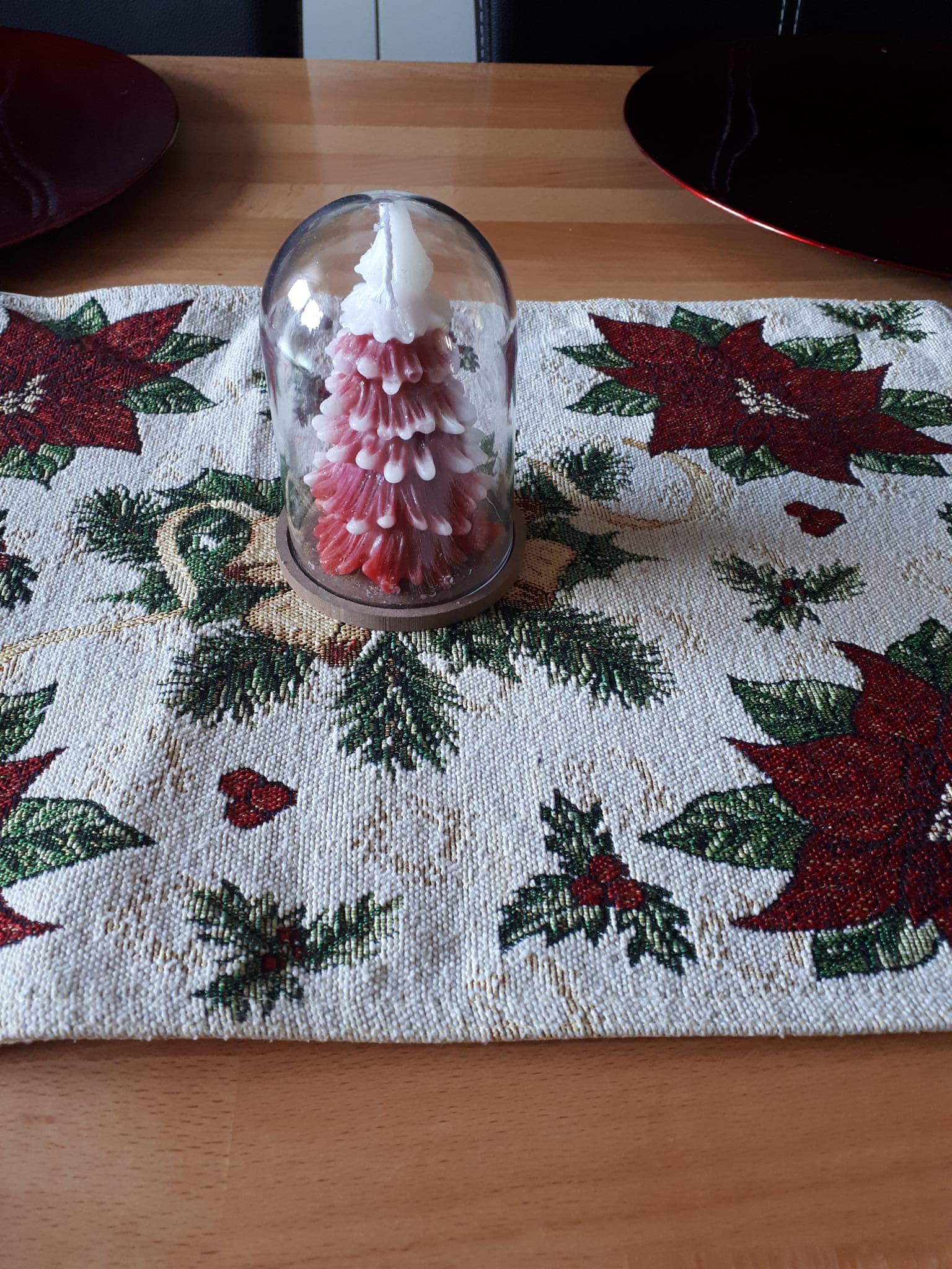 Weihnachtsbaum-Kerze