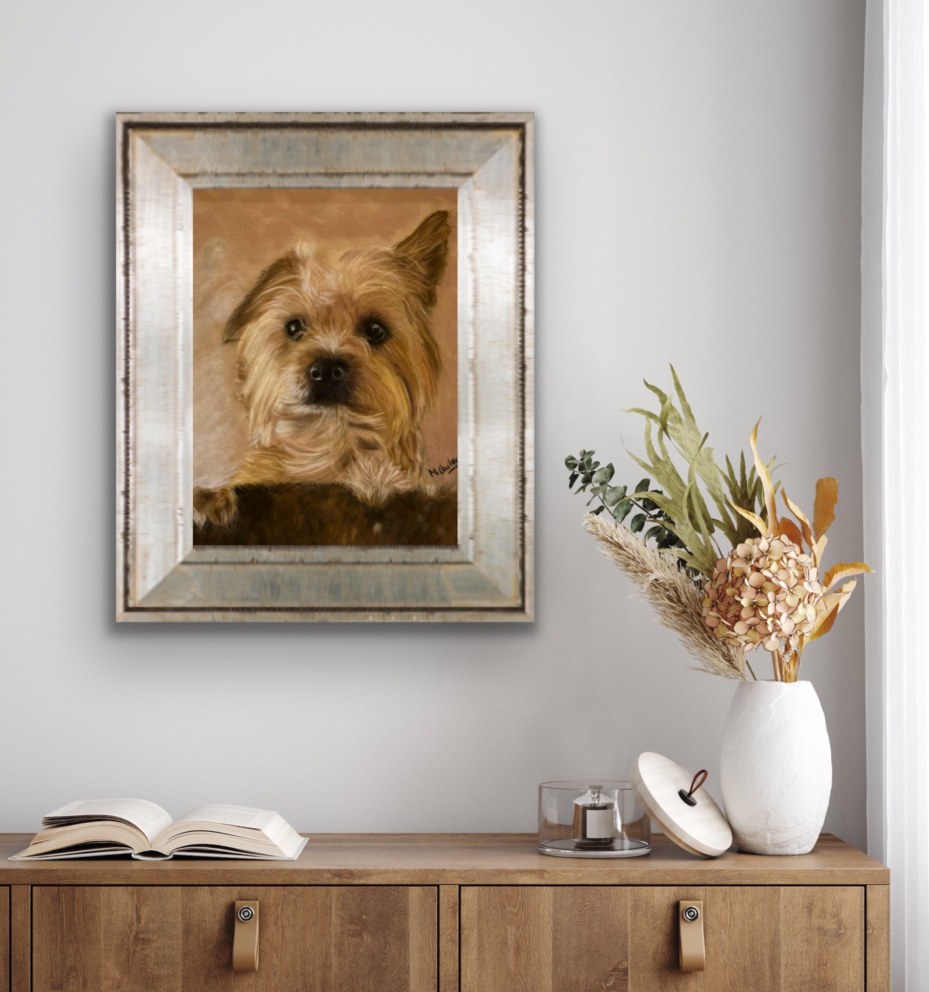 Did Someone Say Treats? Hand Signed A4 Limited Edition Print