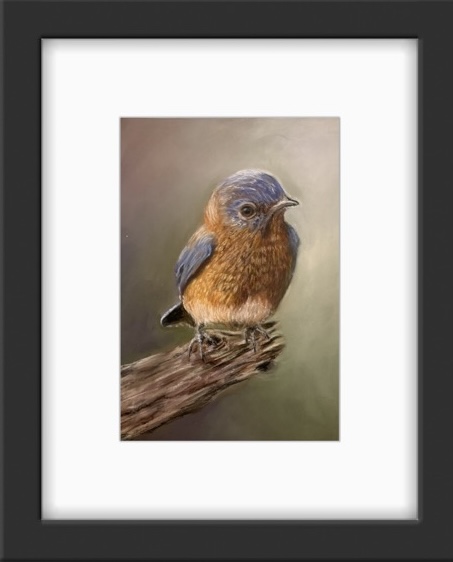 Silent Watcher A4 Hand Signed Limited Edition Print