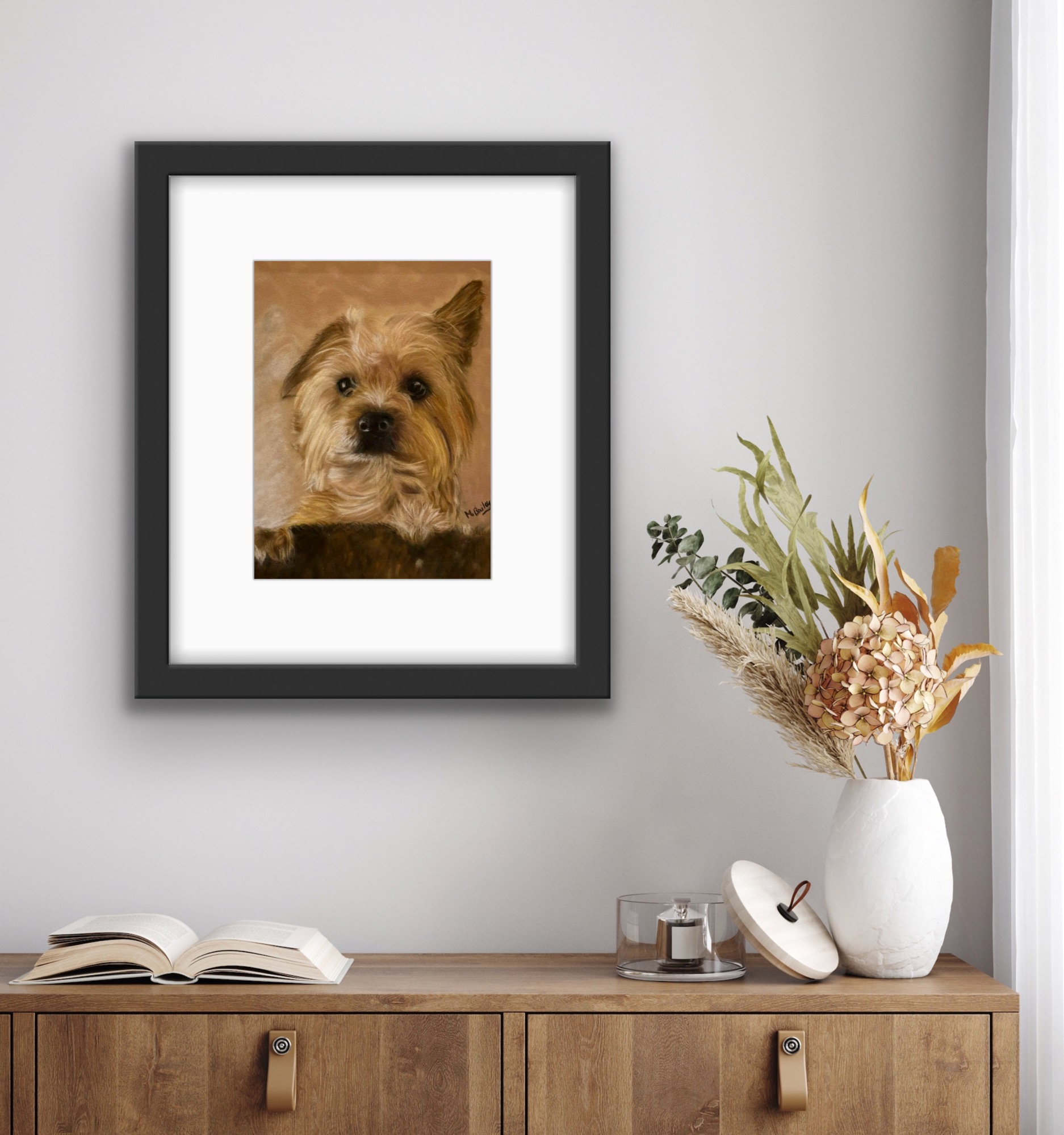 Did Someone Say Treats? Hand Signed A4 Limited Edition Print