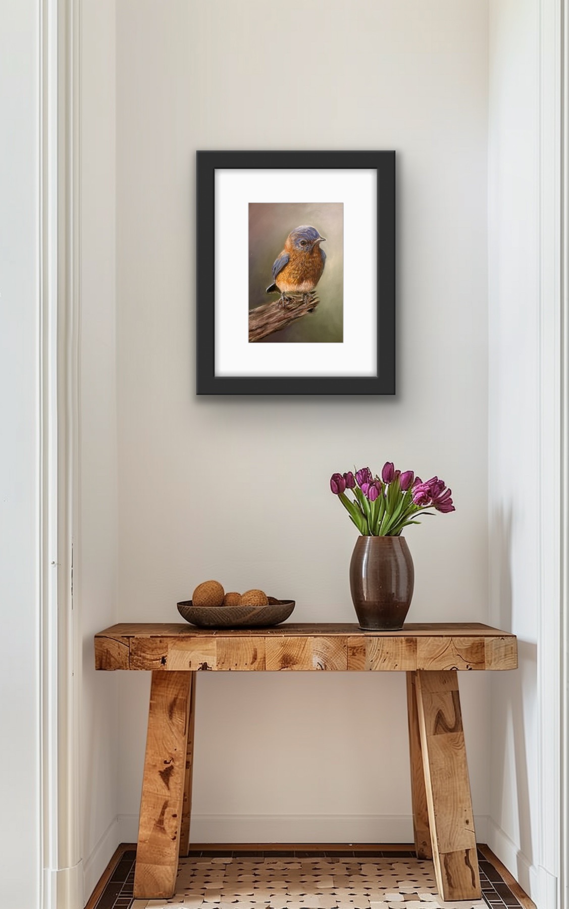 Silent Watcher A4 Hand Signed Limited Edition Print