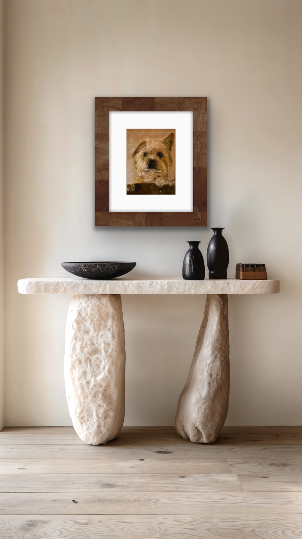 Did Someone Say Treats? Hand Signed A4 Limited Edition Print