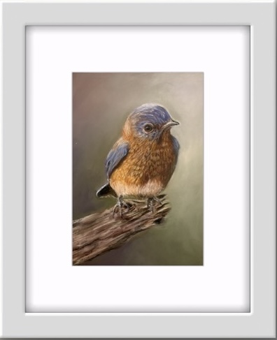 Silent Watcher A4 Hand Signed Limited Edition Print