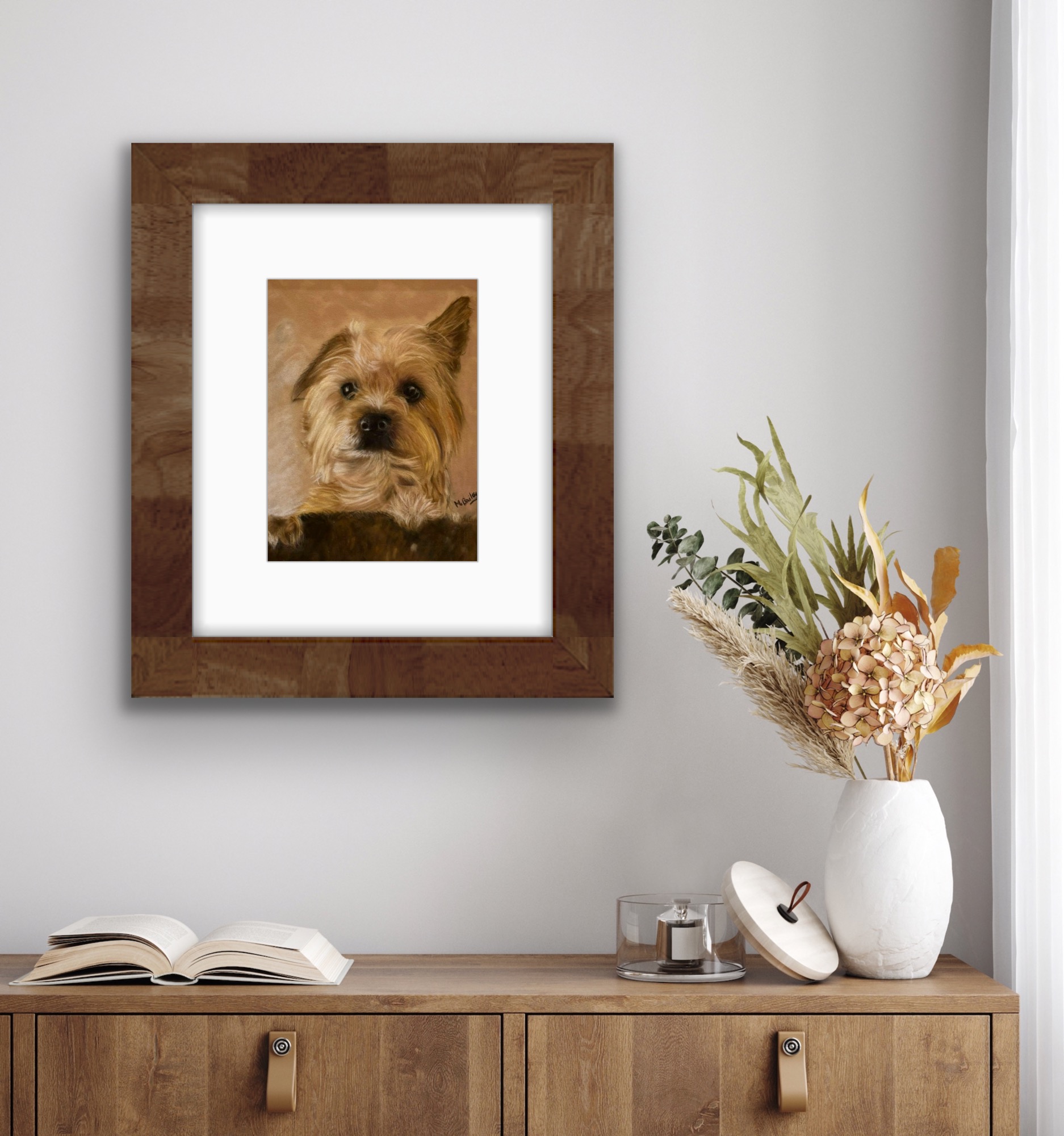 Did Someone Say Treats? Hand Signed A4 Limited Edition Print