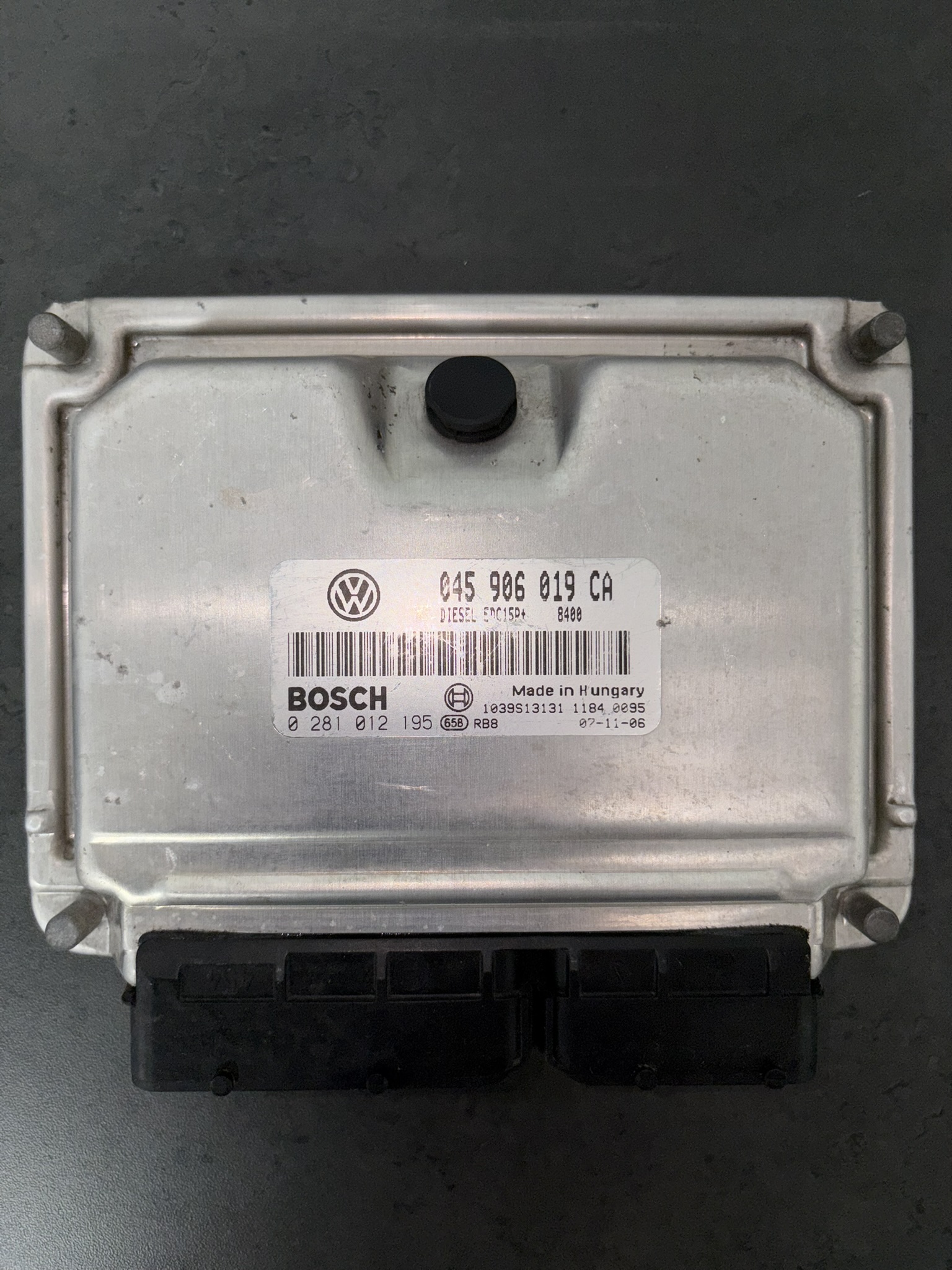 ECU 045906019CA 0281012195 EDC15P+ IMMO OFF