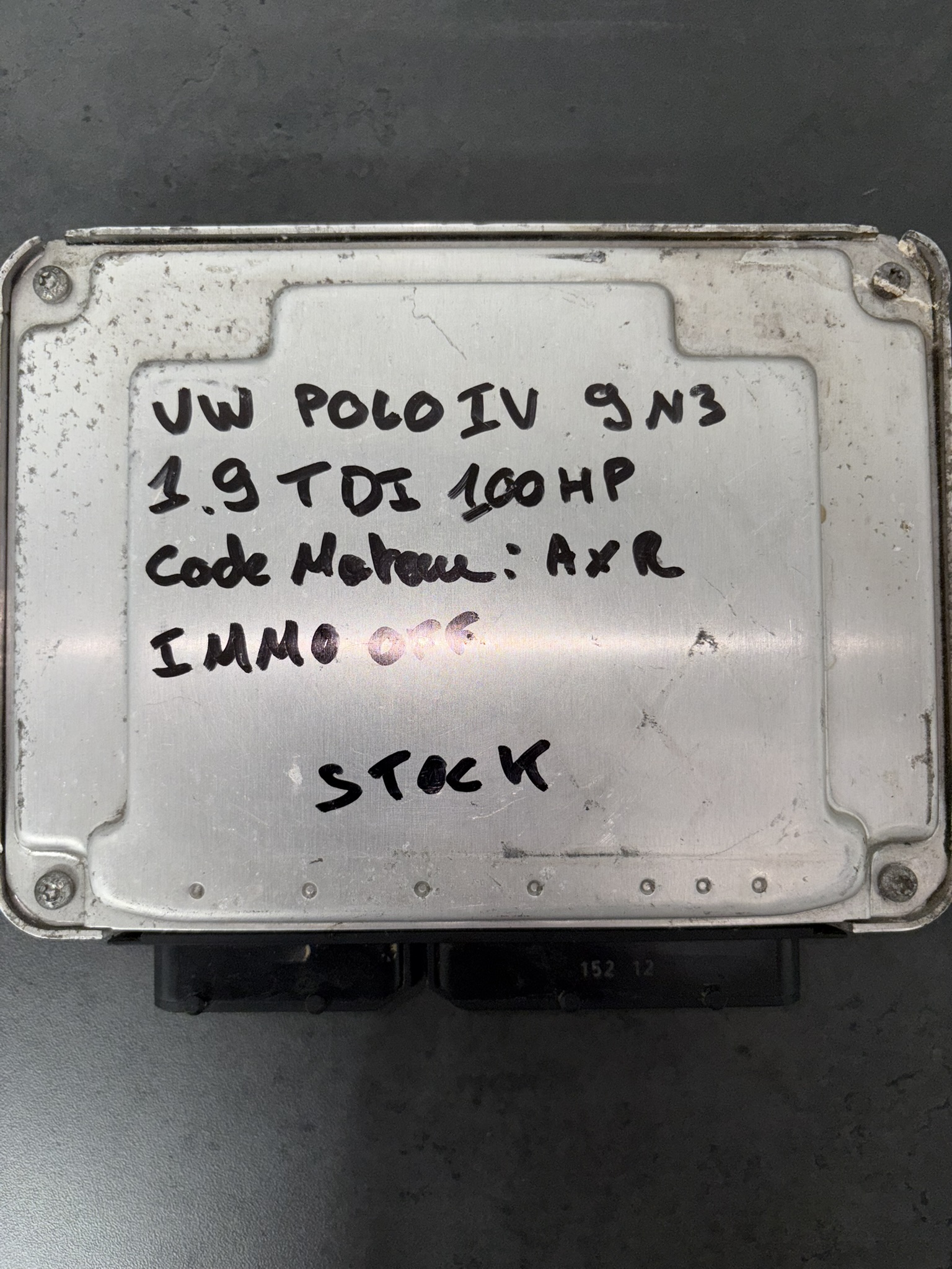 ECU 038906019NC 0281011819 EDC15P+ IMMO OFF