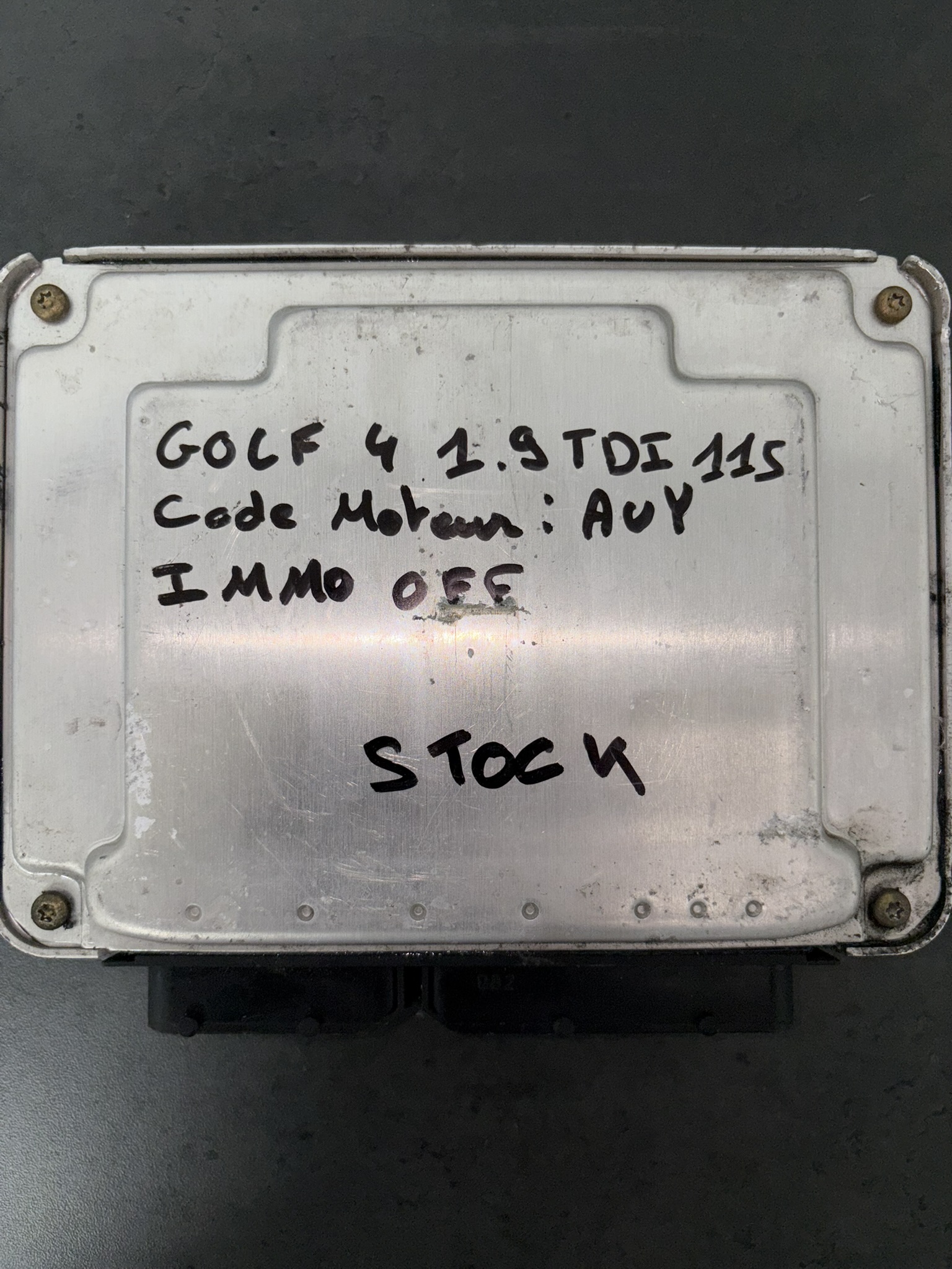 ECU 038906019AR 0281010215 EDC15P+ IMMO OFF